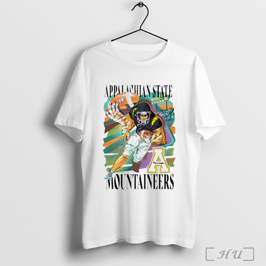 Officials Appalachian State Mountaineers Football Graphic T Shirt