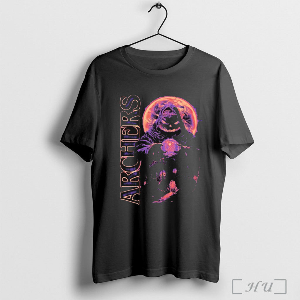 Officials Archers Pumpkin King T Shirt