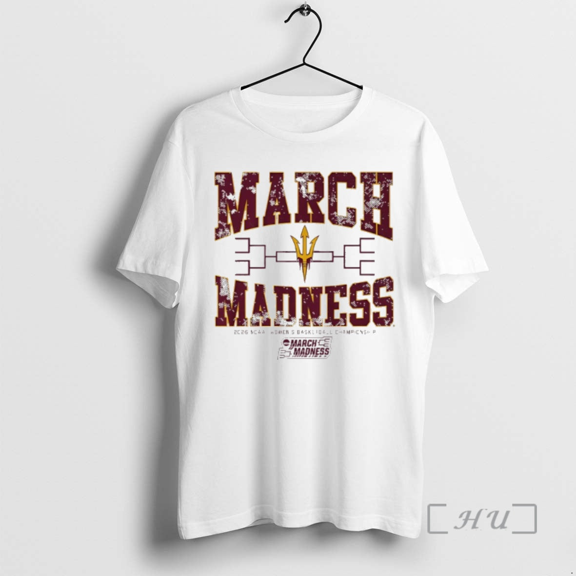 Officials Arizona State Sun Devils 2026 Ncaa Womens Basketball March Madness Premium T Shirts Sweater