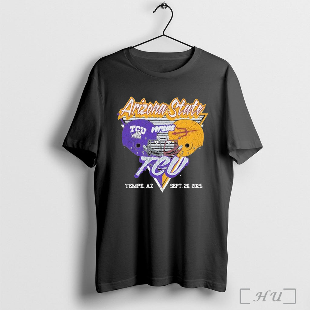 Officials Arizona State Sun Devils Vs Tcu Horned Frogs Football Tempe Az September 26 2025