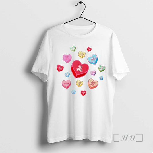 Officials Arizona Wildcats Sweet Talk Valentines Day T-Shirts, Hoodie, Sweatshirt | WearSparks.com