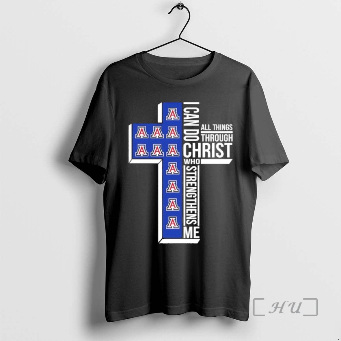Officials Arizona Wildcats Womens Basketball I Can All Things Do Through Christ Who Strengthens Me T-Shirts, Hoodie,...
