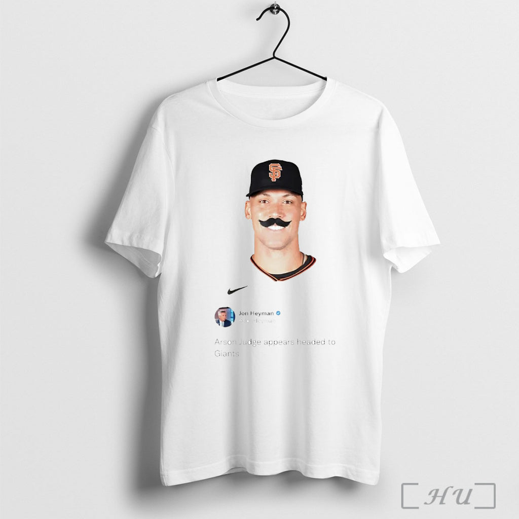 Officials Arson Judge Appears Headed To Giants T Shirt