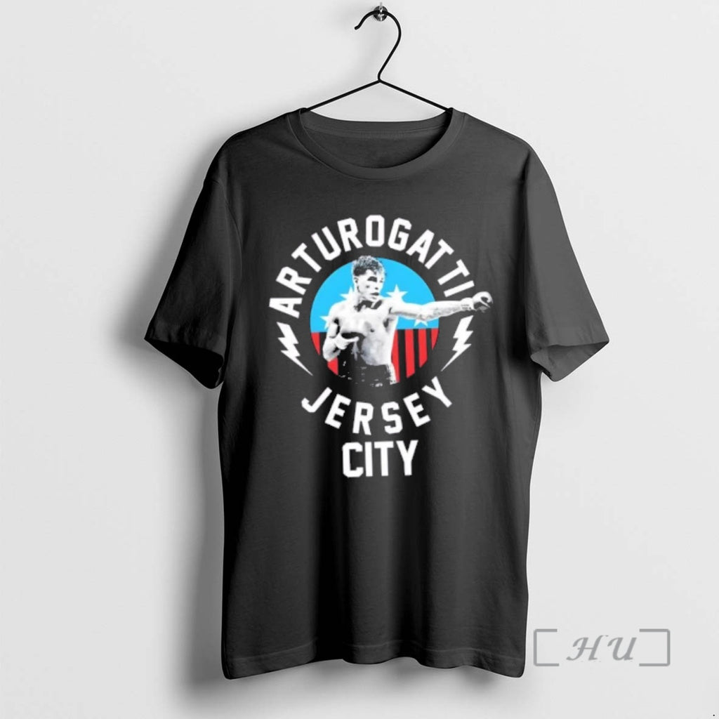 Officials Arturo Gatti Jersey City Boxing Graphic