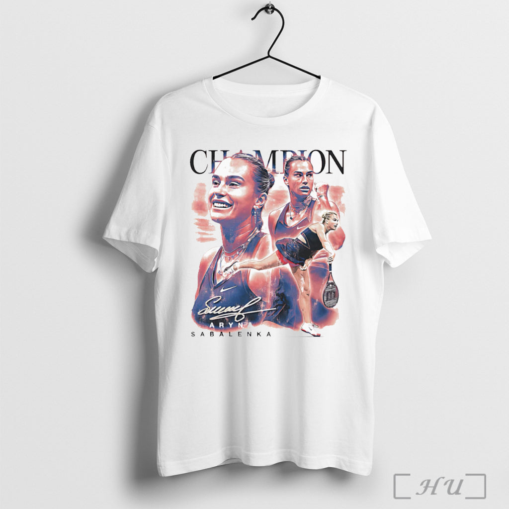 Officials Aryna Sabalenka Champion Vintage T Shirt