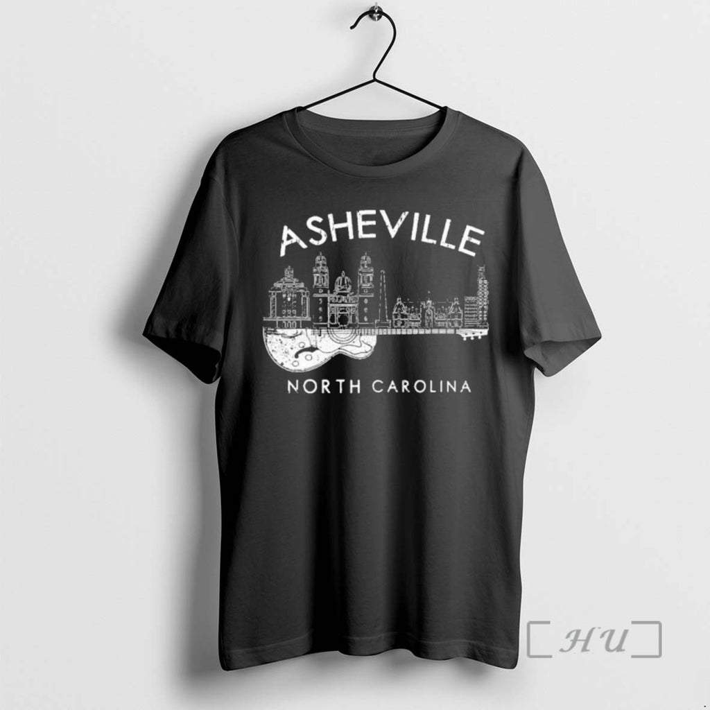 Officials Asheville Souvenir North Carolina Lover Music Guitar