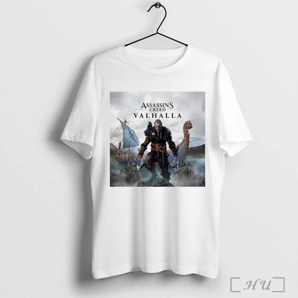 Officials Assasins Creed Valhalla Viking Game T Shirt
