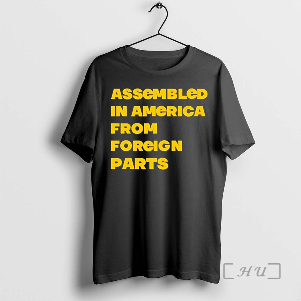 Officials Assembled In America From Foreign Parts Premium T Shirts Sweater Hoodie 2