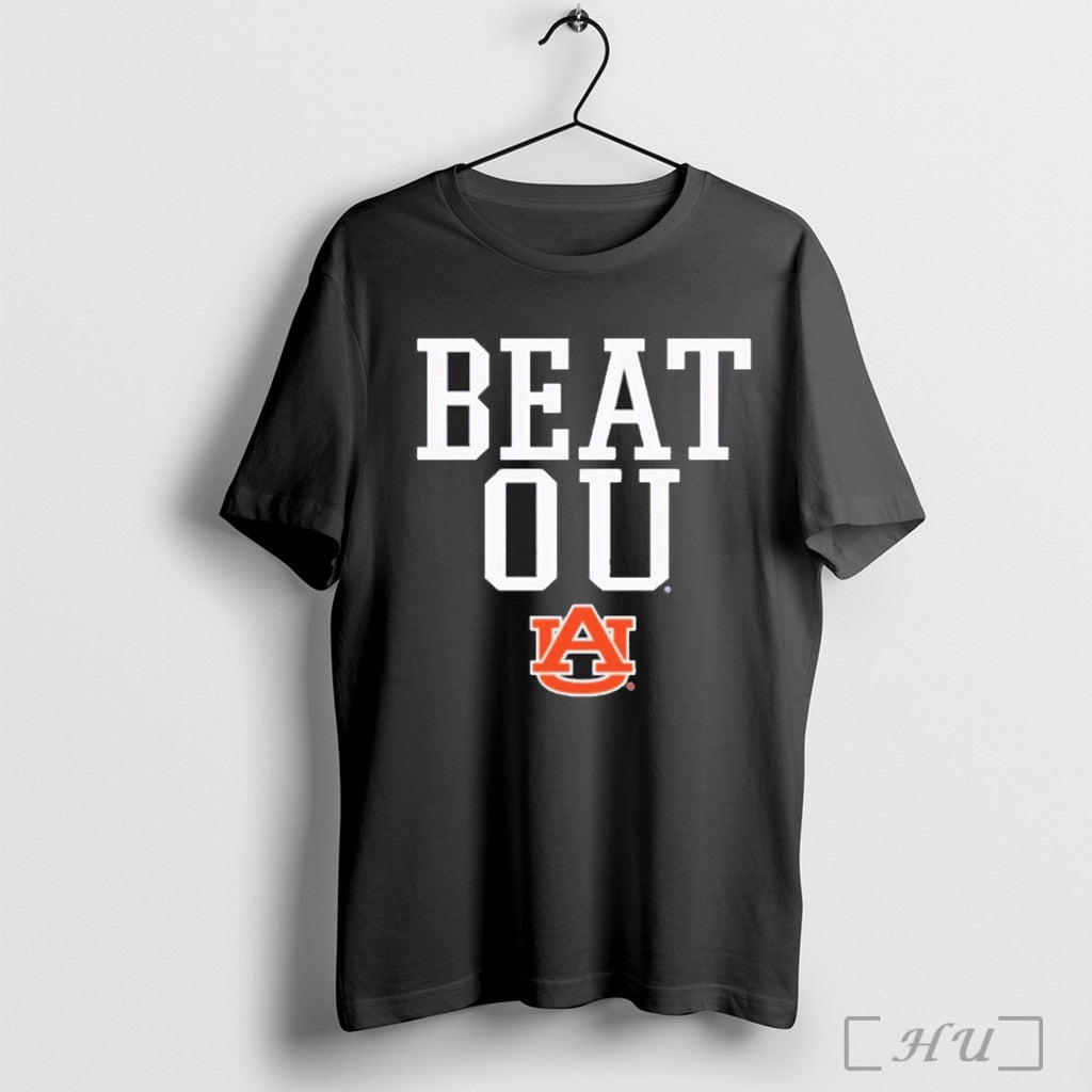 Officials Auburn Tigers Beat Oklahoma 2025 Rivalry T Shirt