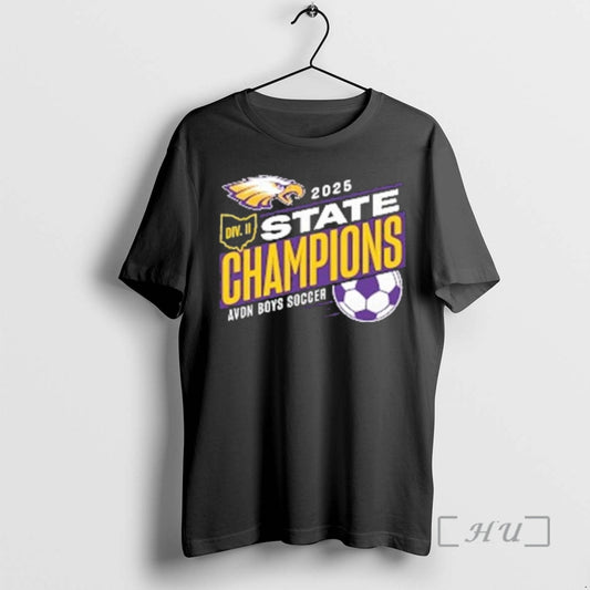 Officials Avon Boys Soccer 2025 Div Ii State Champions T-Shirts, Hoodie, Sweatshirt | WearSparks.com