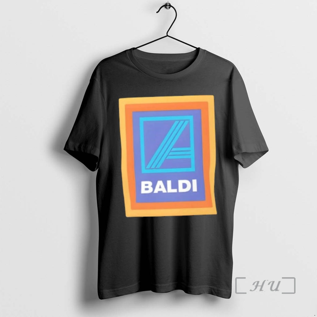 Officials Baldi Supermarket Parody Logo