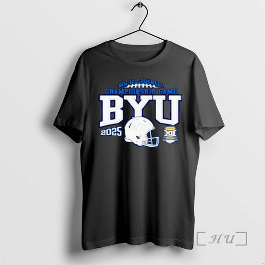 Officials Byu Cougars 2025 Big 12 Championship Game Bound Ornaments T-Shirts, Hoodie, Sweatshirt | WearSparks.com