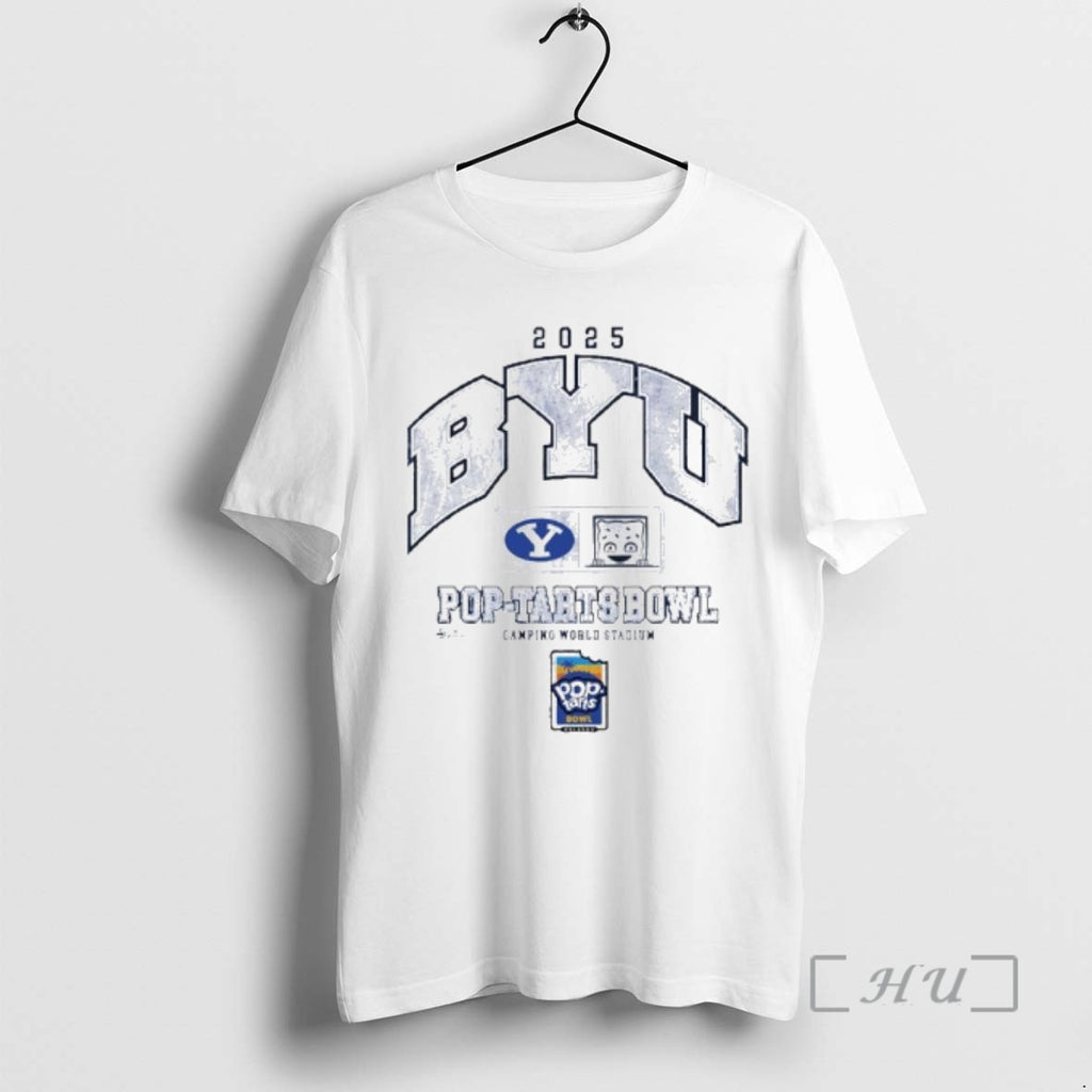 Officials Byu Cougars 2025 Pop Tarts Bowl Ornaments