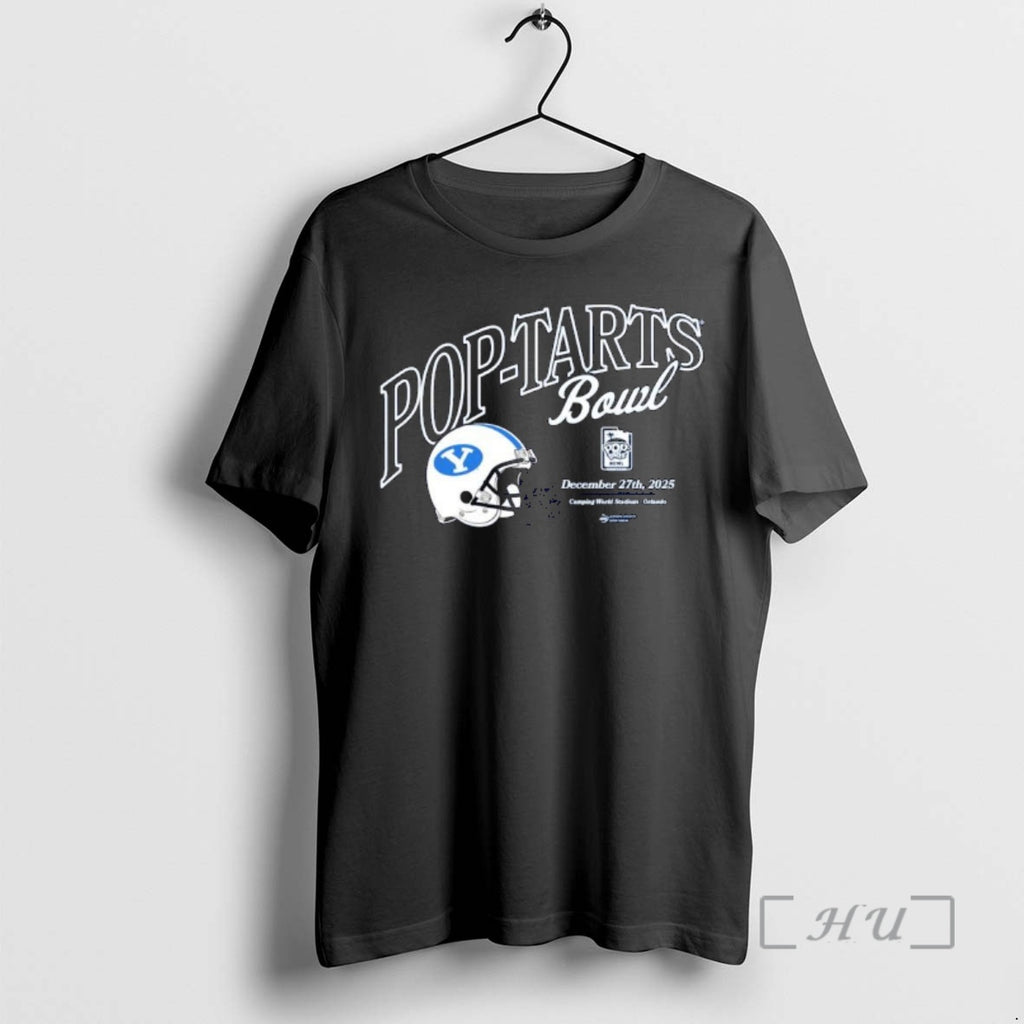 Officials Byu Cougars 2025 Pop Tarts Bowl Helmet Ornaments
