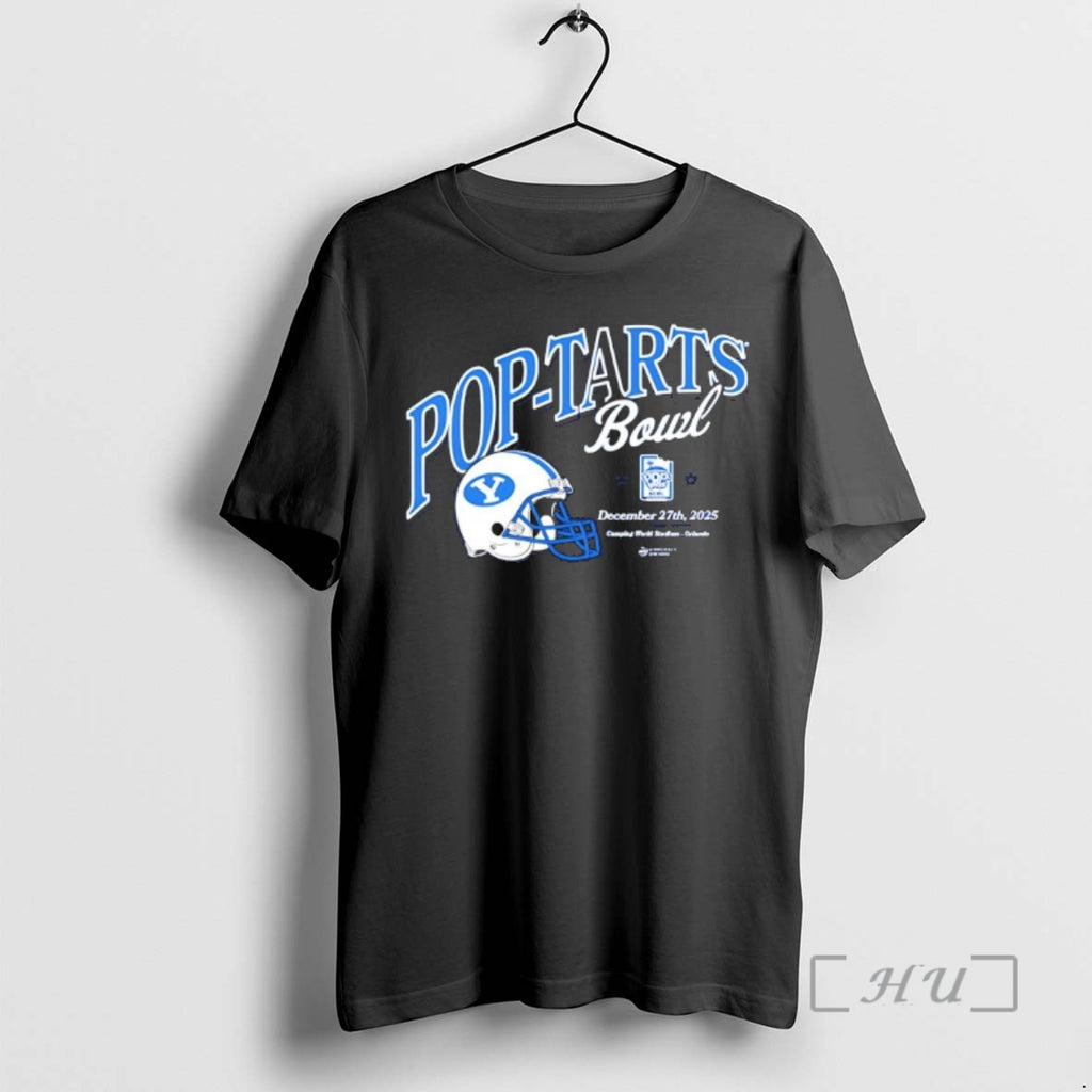 Officials Byu Cougars 2025 Pop Tarts Bowl Helmet