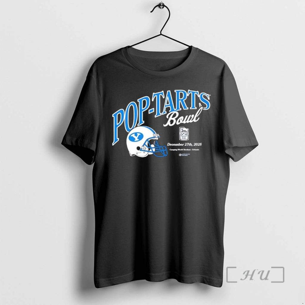 Officials Byu Cougars 2025 Pop Tarts Bowl Helmet Chriast