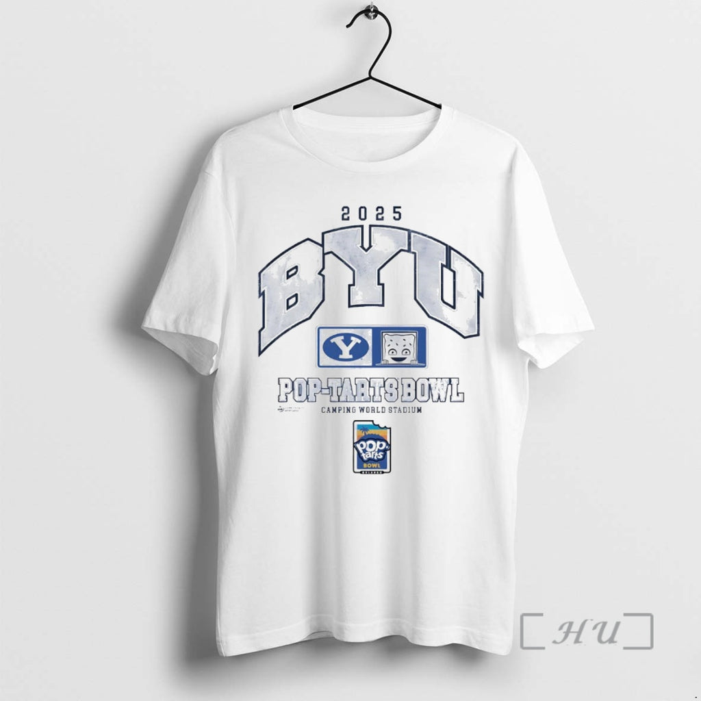 Officials Byu Cougars 2025 Pop Tarts Bowl Stadium