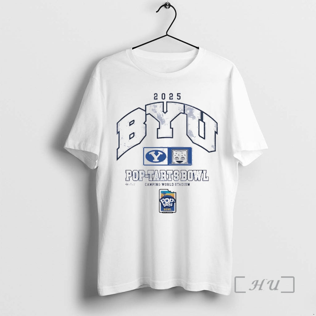 Officials Byu Cougars 2025 Pop Tarts Bowl Stadium Christmas