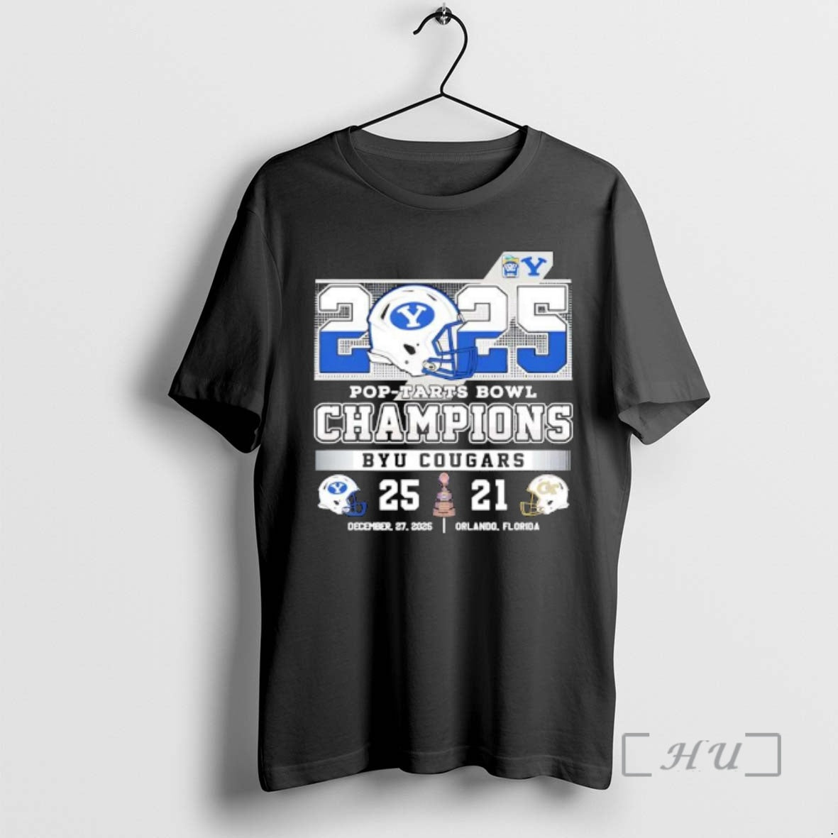 Officials Byu Cougars Pop Tarts Bowl Champions T-Shirts, Hoodie, Sweatshirt | WearSparks.com