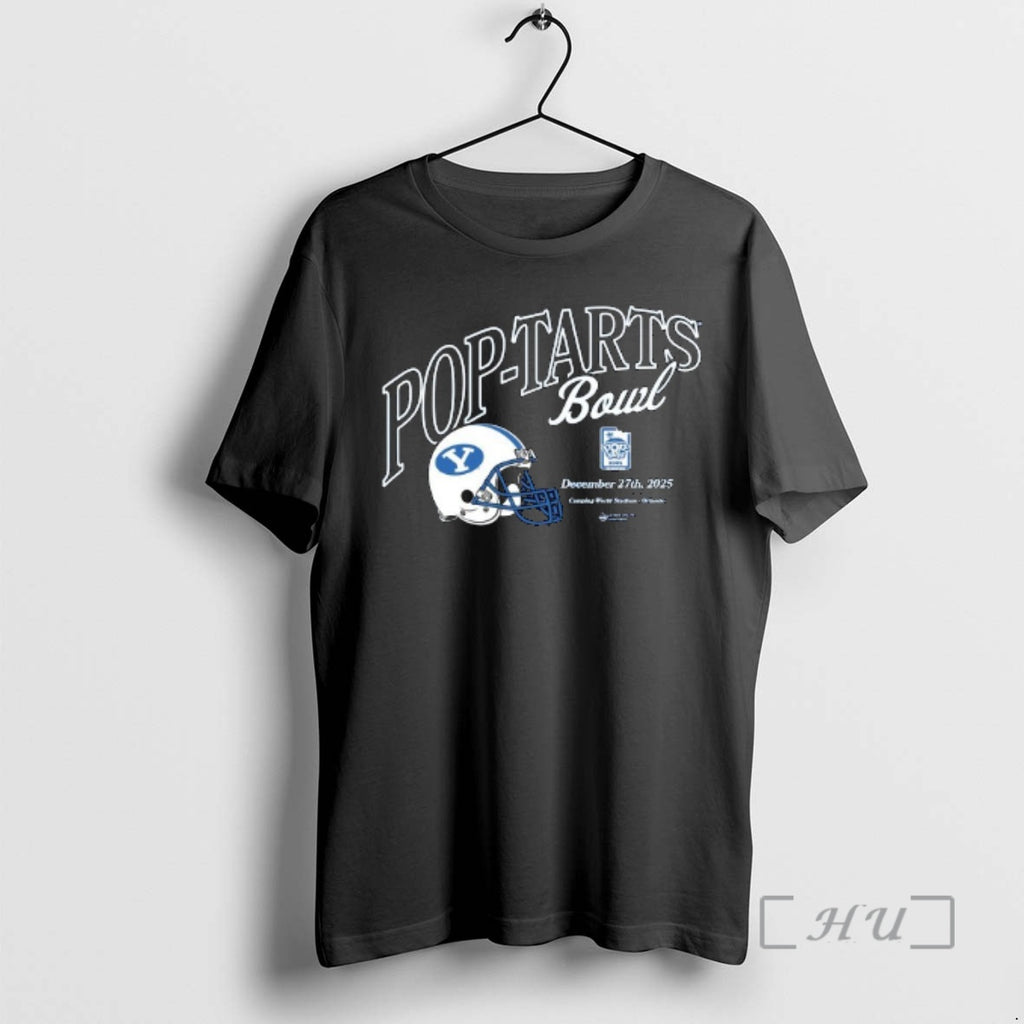 Officials Byu Cougars Pop Tarts Bowl December 27th 2025 Helmet