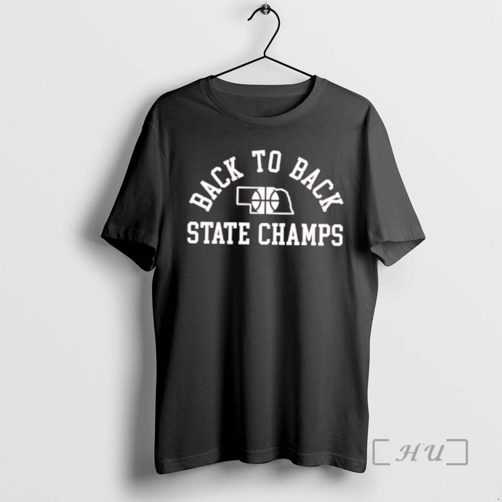 Officials Back To Back State Champs