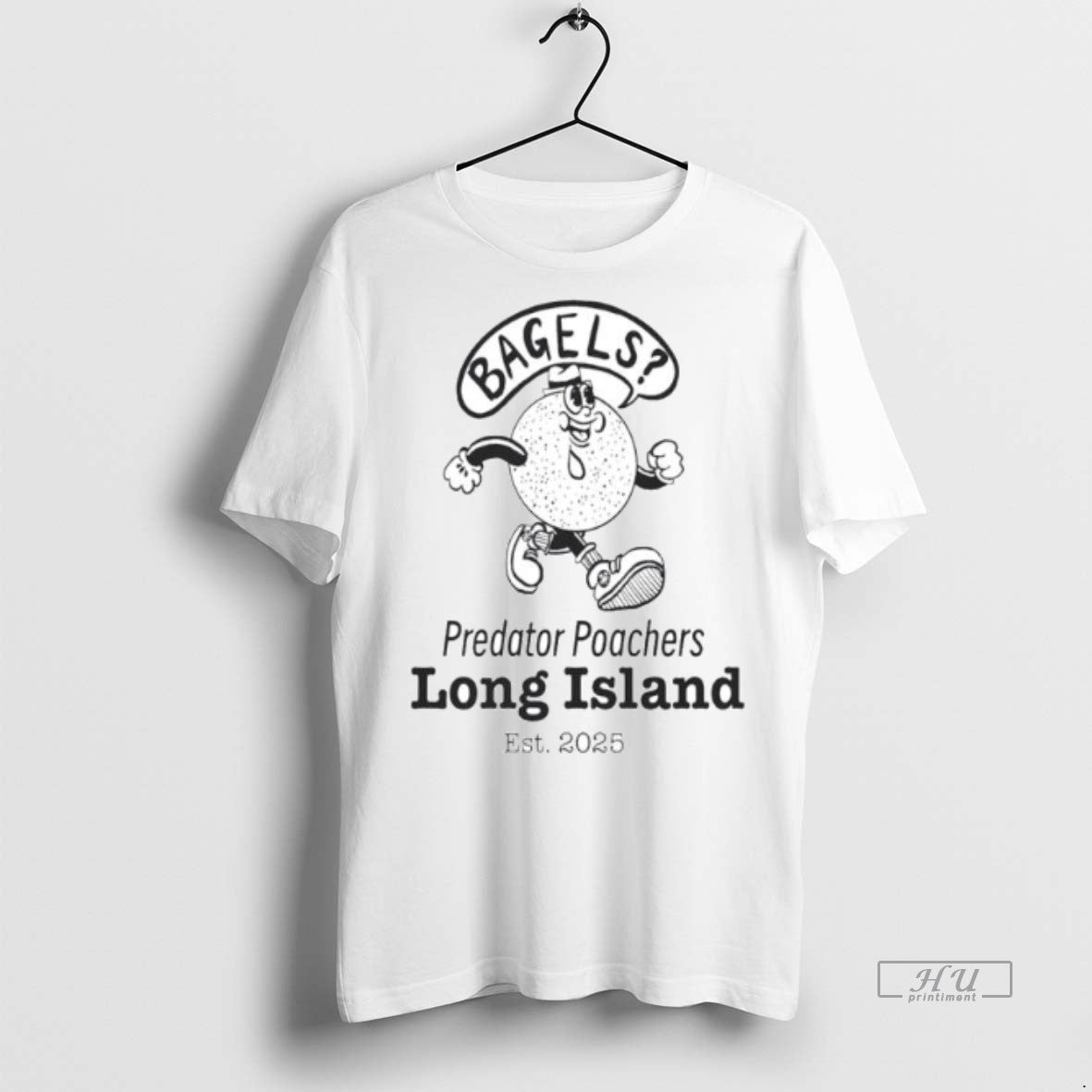 Officials Bagels Predator Poachers Long Island 2025 Ornaments T Shirt Sweater