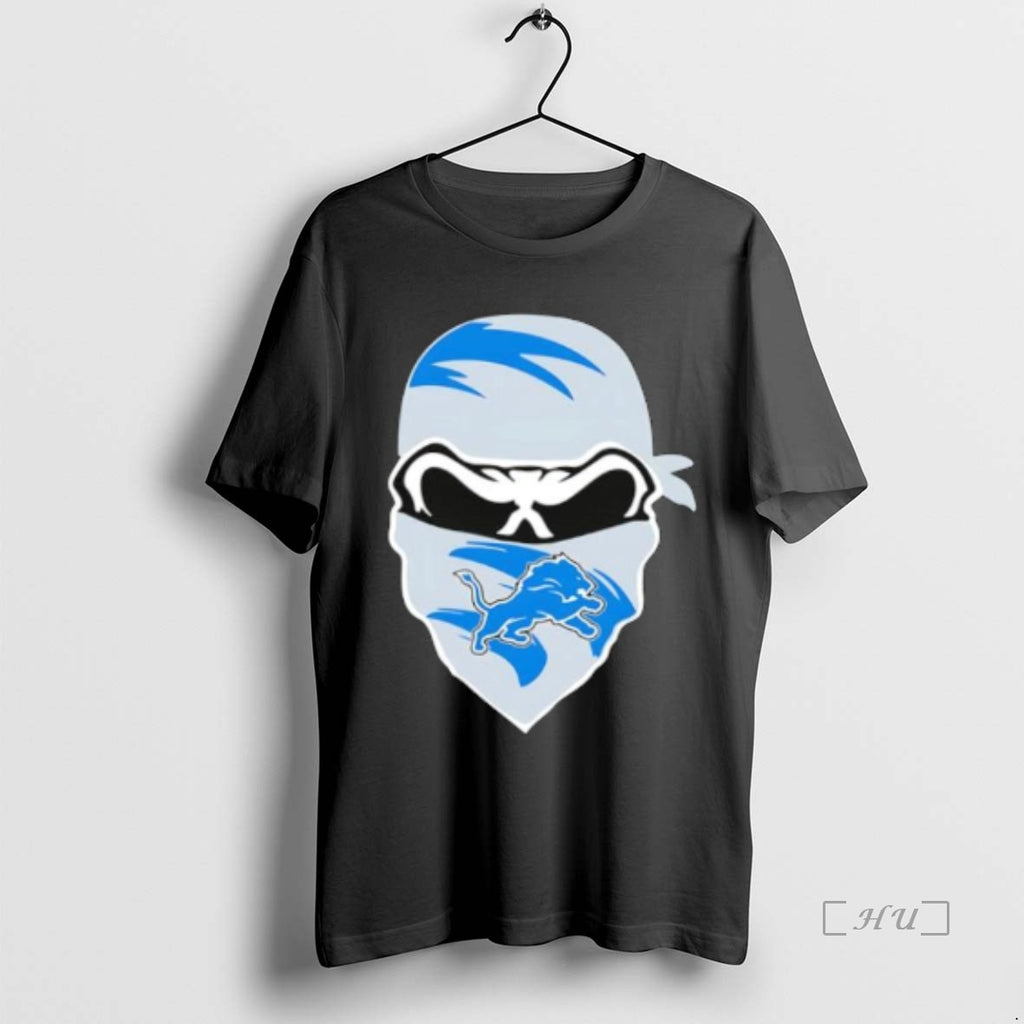 Officials Bandana Man Detroit Lions Stylish