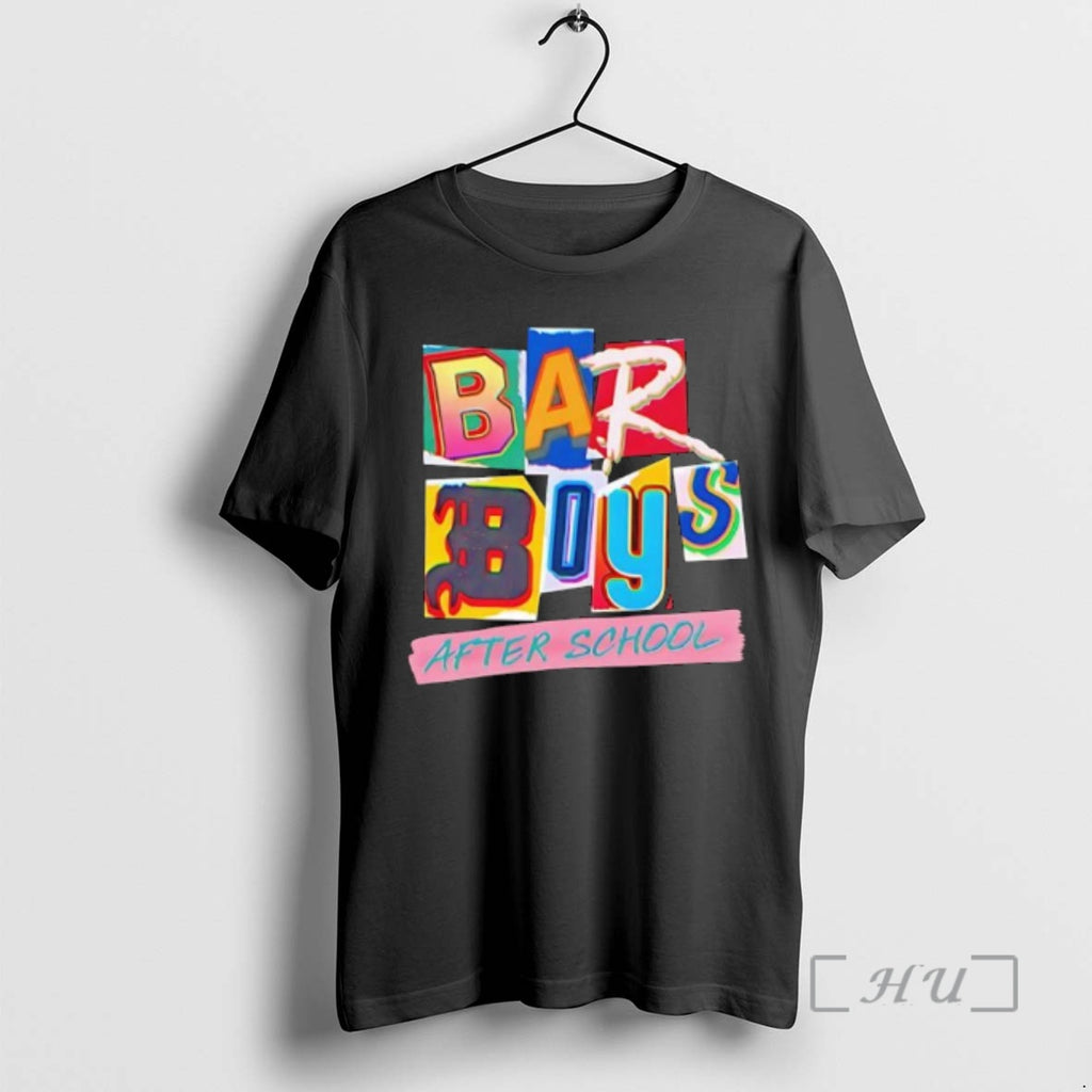 Officials Bar Boys After School Art Design