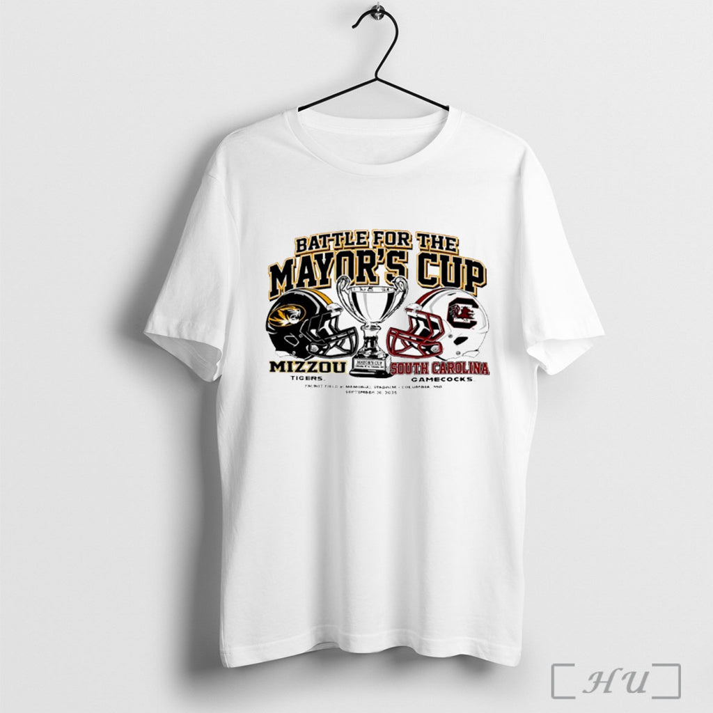 Officials Battle For The Mayors Cup Missouri Tigers Vs South Carolina Gamecocks Head To Head