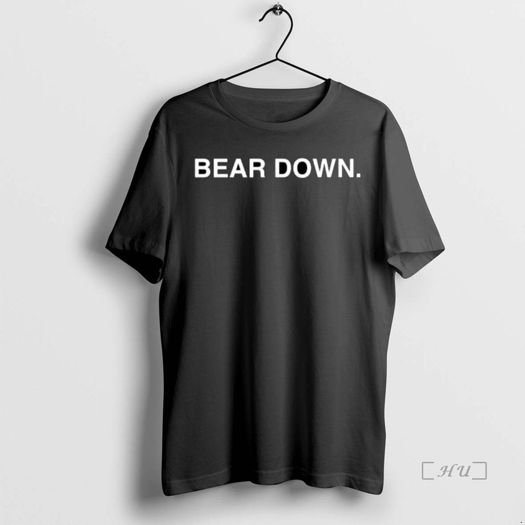 Officials Bear Down Ornaments