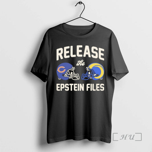 Officials Bear Vs Rams Release The Epstein Files T-Shirts, Hoodie, Sweatshirt | WearSparks.com
