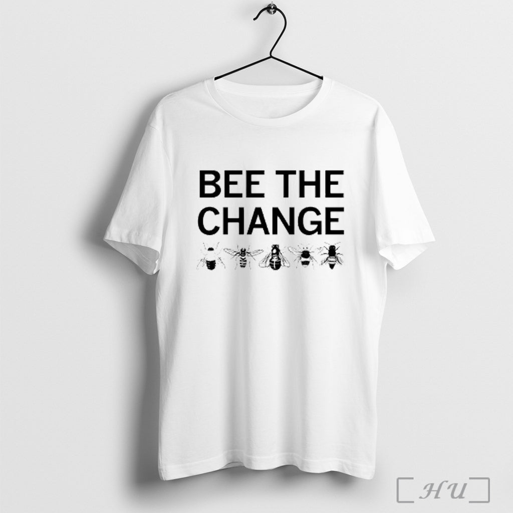 Officials Bee The Change T Shirt