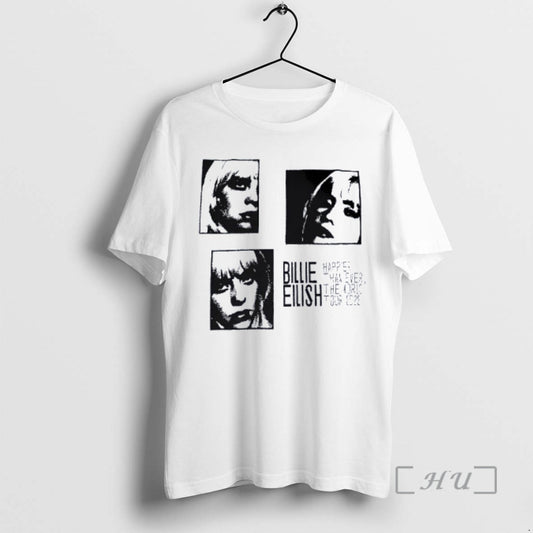 Officials Billie Eilish Happier Than Ever The World Tour 2022 T-Shirts, Hoodie, Sweatshirt | WearSparks.com