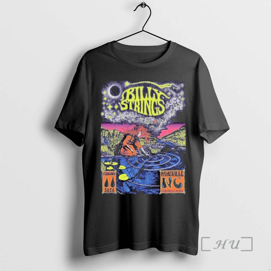 Officials Billy Strings Asheville North Carolina Night 2 At Arena On February 11 2026 Premium T-Shirts, Hoodie, Sweatshirt