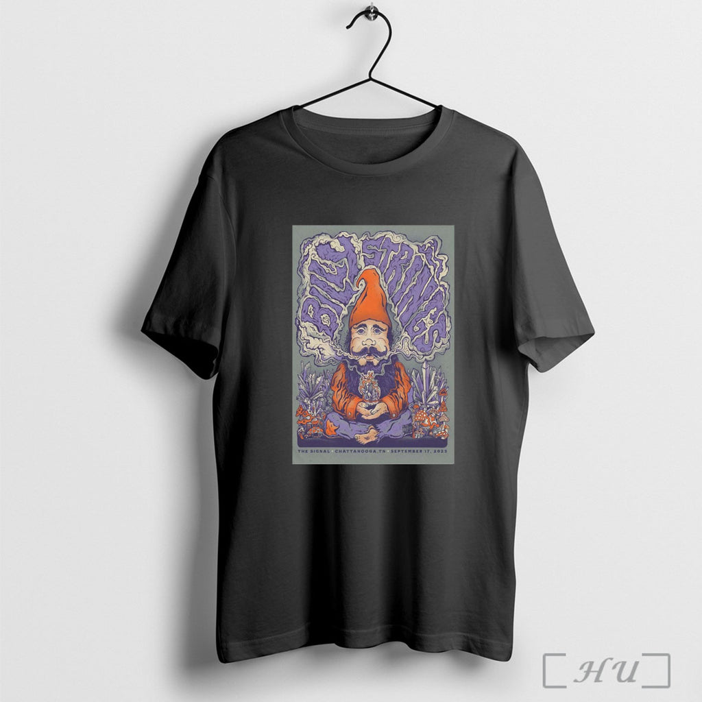 Officials Billy Strings The Signal In Chattanooga Tn September 17 2025 T Shirt