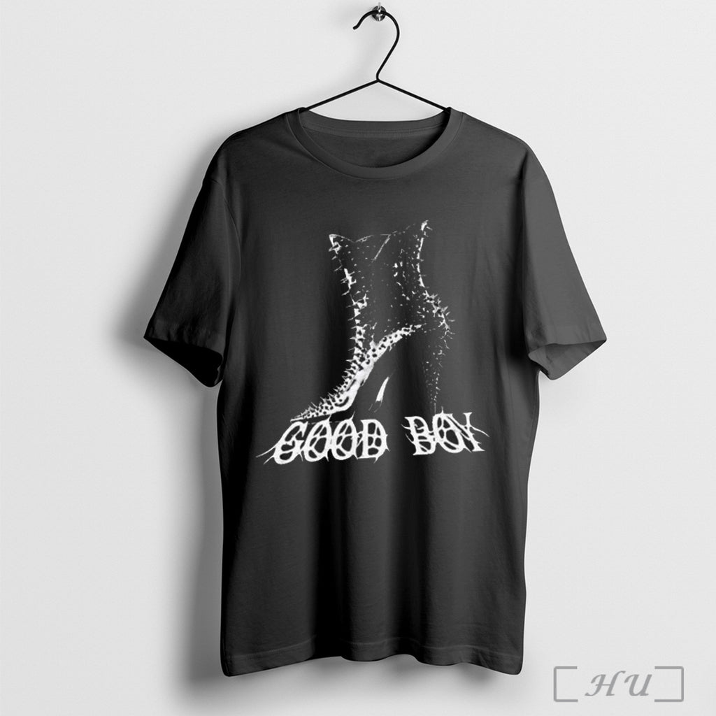 Officials Blackcraft Cult Good Boy Boot T Shirt