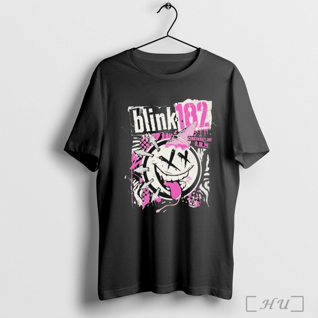 Officials Blink 182 At Riverbend Music Center Cincinnati Ohio On September 16 2025 Missionary Impossible