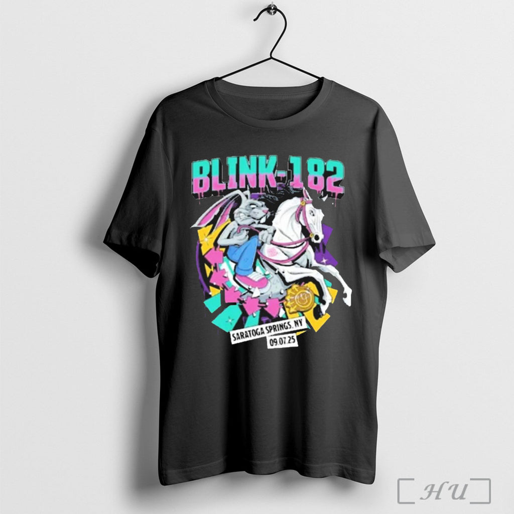 Officials Blink 182 Broadview Stage At Saratoga Springs Ny On September 7 2025