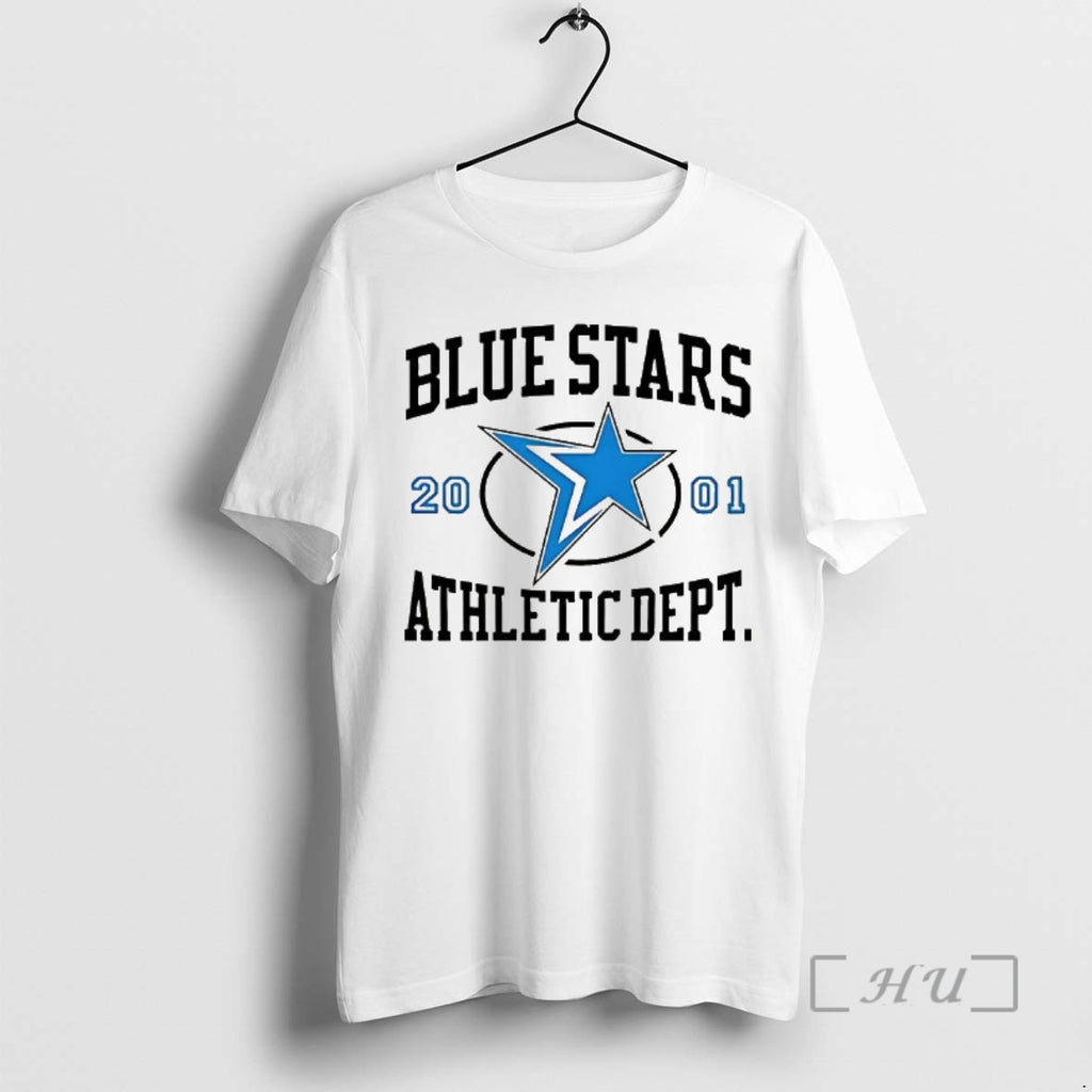 Officials Blue Stars Athletic 2001 Retro