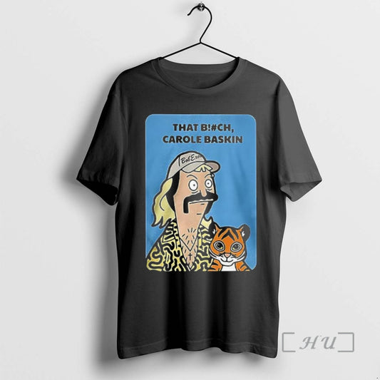 Officials Bob Burgers Tiger King That Bitch Carole Baskin T-Shirts, Hoodie, Sweatshirt | WearSparks.com