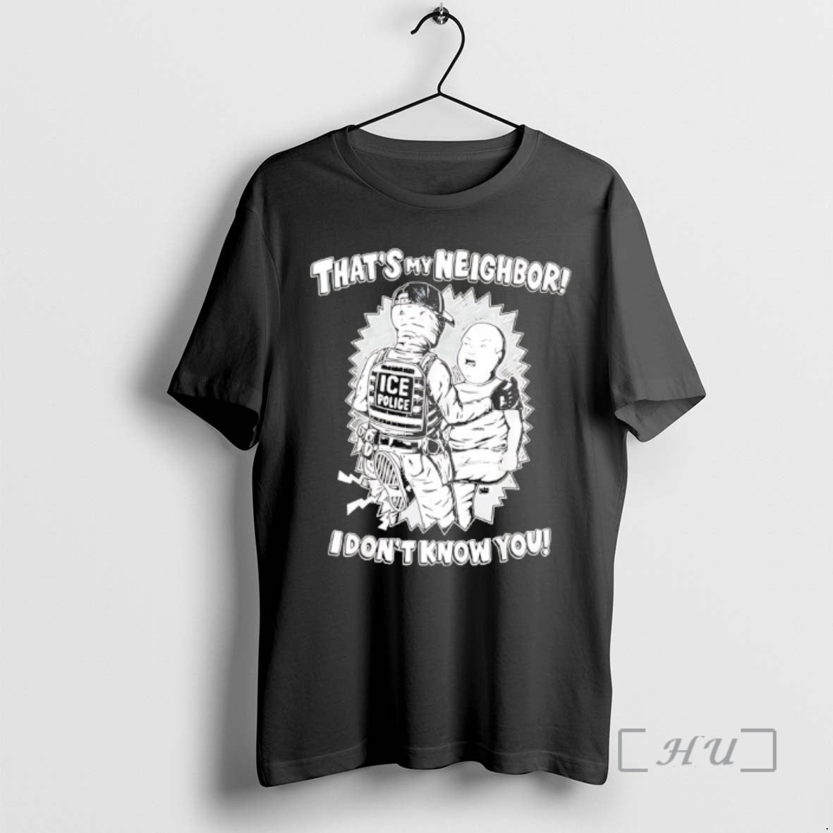 Officials Bobby Hill Thats My Neighbor I Dont Know You Meme Premium T Shirts Sweater Hoodie, Sweatshirt | WearSparks.com