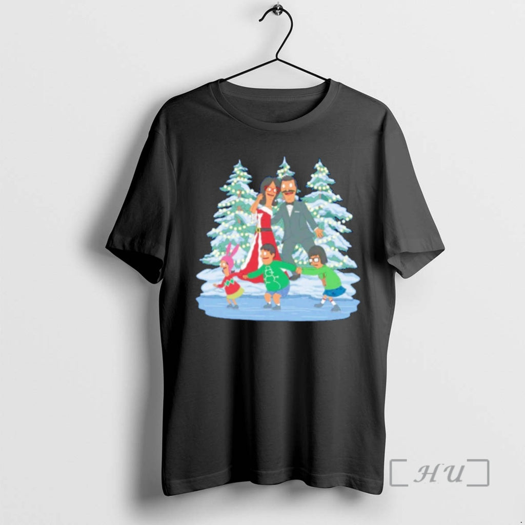 Officials Bobs Burgers Holiday Family