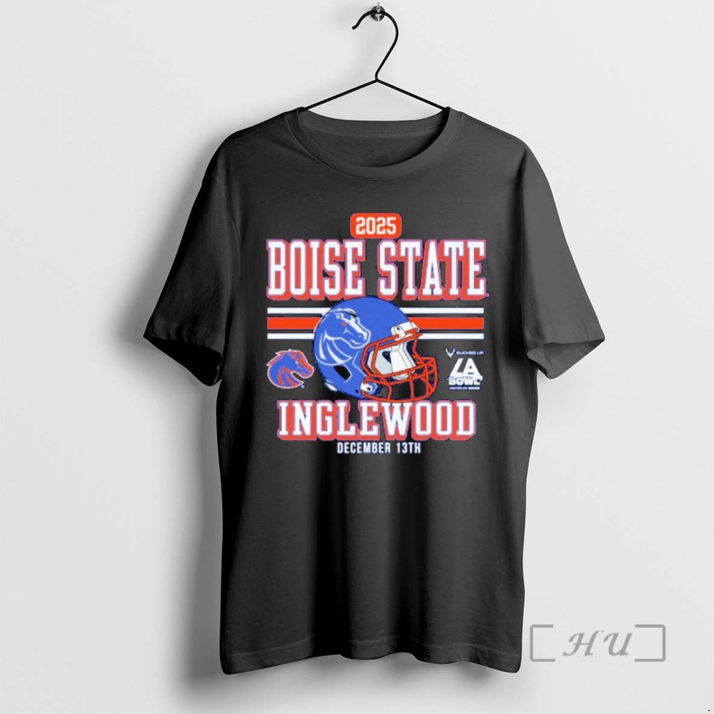 Officials Boise State Broncos 2025 La Bowl Inglewood Ornaments
