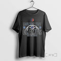 Officials Boise State Broncos 2025 Mountain West Champions Locker Room