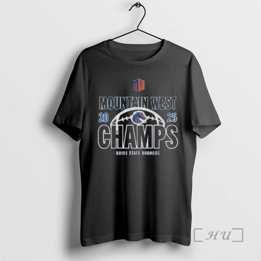 Officials Boise State Broncos 2025 Mountain West Champions Locker Room T-Shirts, Hoodie, Sweatshirt | WearSparks.com