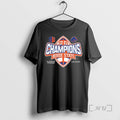 Officials Boise State Broncos 2025 Mountain West Football Champions Logo