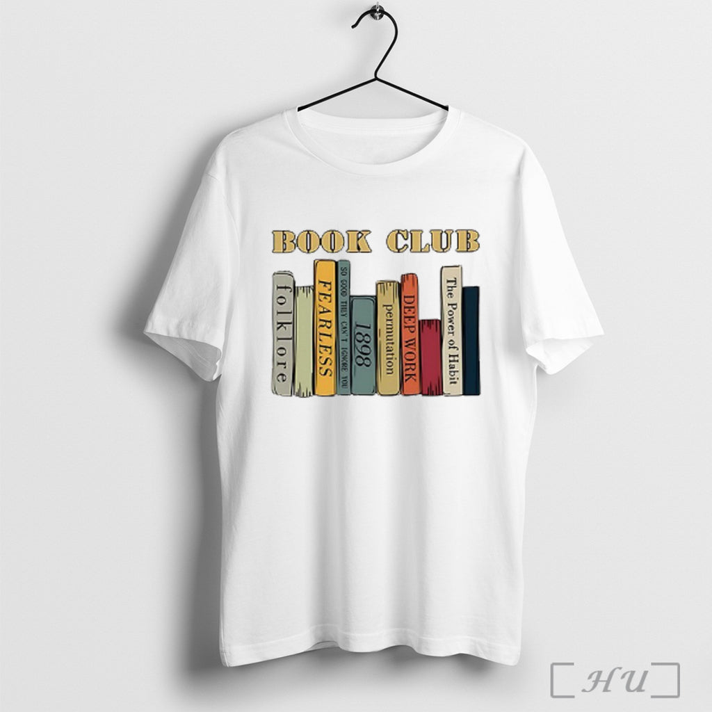 Officials Book Club Folklore Fearless T Shirt