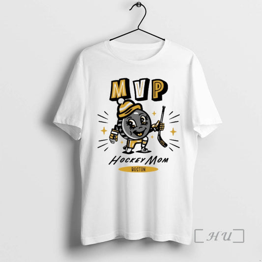 Officials Boston Bruins 2025 Mvp Hockey Mom T-Shirts, Hoodie, Sweatshirt | WearSparks.com
