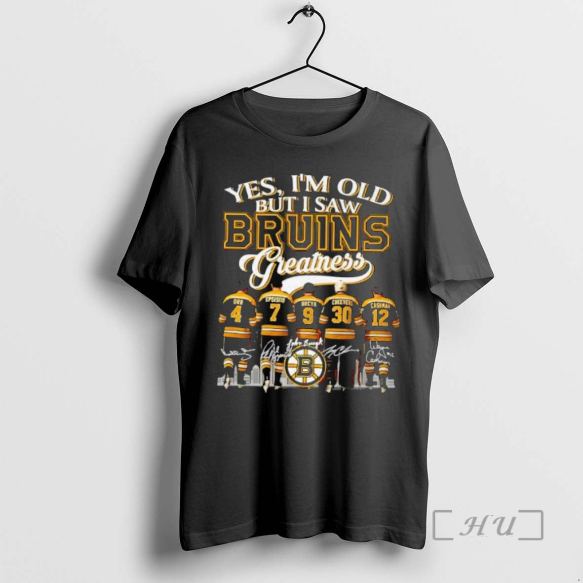 Officials Boston Bruins Yes Im Old But I Saw Bruins Greatness Nhl Squad 2025 Premium