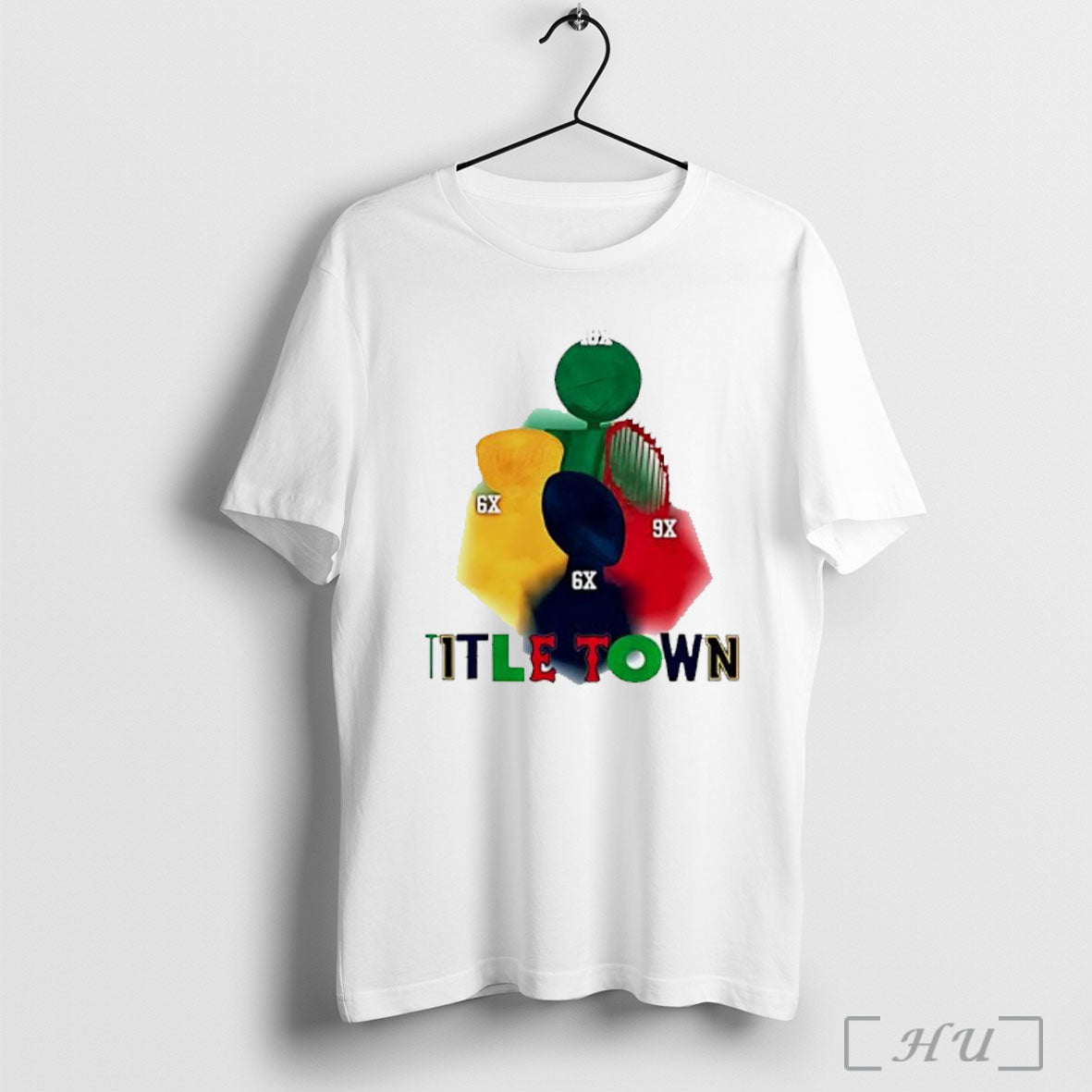 Officials Boston Celtics Title Town Champions T Shirt